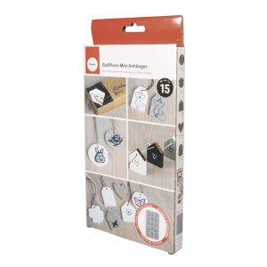 Silikon Gießform Mini-Anhänger