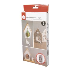 Moule en silicone Nichoir + Oiseau