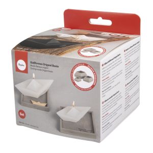 Kit de moules, silicone, Bateaux origami