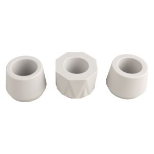 Silikon Gießformen Set Mini Töpfchen