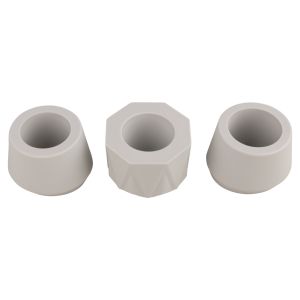 Silicone mould set Little pots