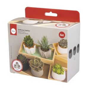 Silikon Gießformen Set Töpfchen