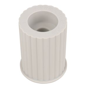 Silicone mould Candle holder, ridged