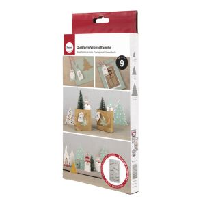 Silikon Gießform Wichtelfamilie