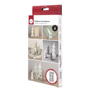 Silicone mould Fir trees