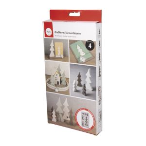 Moule en silicone Sapins