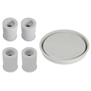 Kit de moules silicone Bougeoir