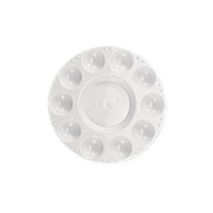 Palettes to mix colours