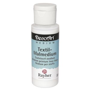 Médium peinture pour tissus