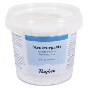 Pâte structurée
