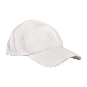 Bonnet base ball, blanc