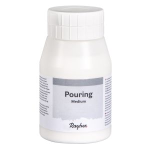 Pouring-médium