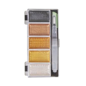 Watercolour Metallic