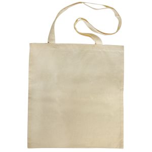 Cotton bag w. long handles