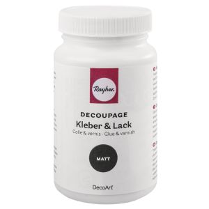 Decoupage Kleber&Lack matt