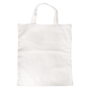 Sac en coton, non imprimé
