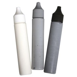 Set Sockenstop Weiß, Grau, Schwarz