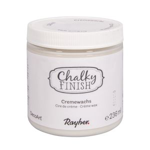 Chalky Finish creme wax