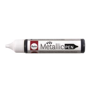 Metallic effect pen
