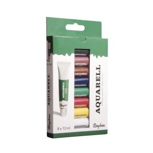 Kit d'artiste Peintures aquarelles