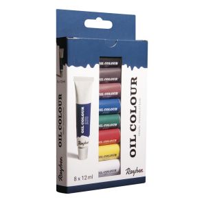 Künstler-Set Ölfarben