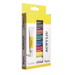 Kit d'artiste Peintures acryliques