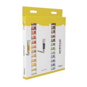 Kit d'artiste Peintures acryliques