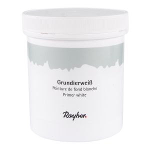 Peinture de fond blanche