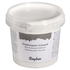 Structure paste fine sand