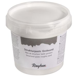 Structure paste coarse sand