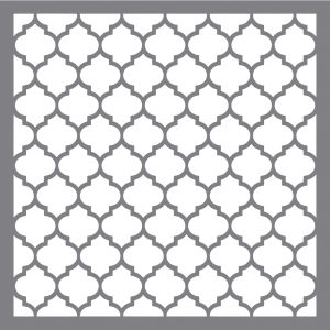 Pochoir Alvéoles classiques