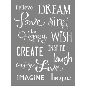 Stencil Inspirations