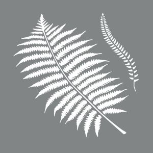 Stencil Botanic