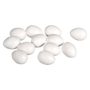 Plastik-Eier, 4,5cm ø