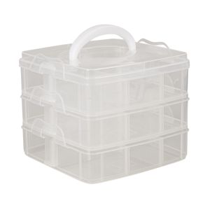 Sorting box with handle