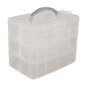 Sorting box w. carry handle