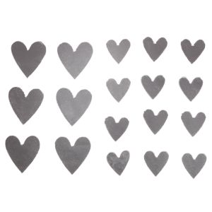 Miniatures en plastique miroir