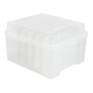 Storage box with 6 compartments