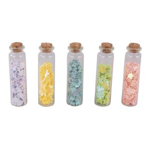Paillettes Papillons/Fleurs assorties