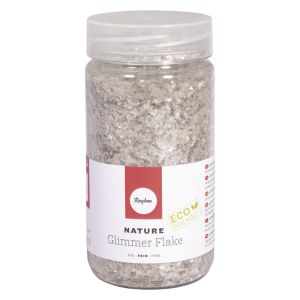 Nature Glimmer Flakes fein, Eco friendly