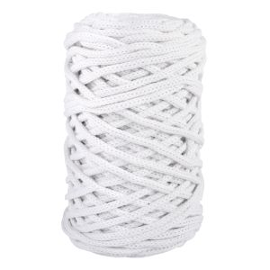 Braidy Recycling yarn, braided, 4mm ø