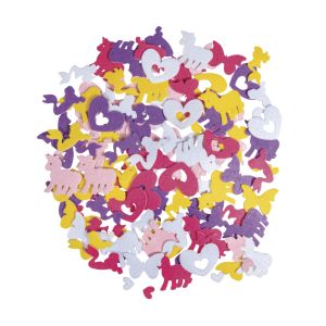 Felt motif Fairytale mix self-adhesive