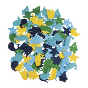 Filz Motive Meer Mix selbstklebend