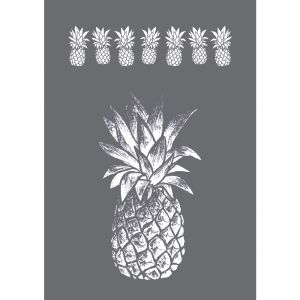 Screen-printing stencil Pineapple