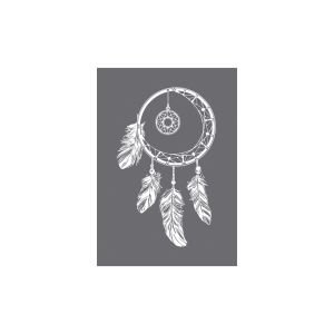 Siebdruck-Schablone Dream on A5