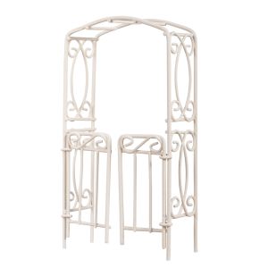 Rankbogen mit Türen