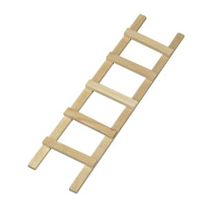 Wooden ladder