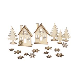 Kit en bois Maisons d'hiver