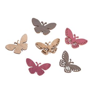 Small wooden objects Butterfly