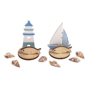 Wooden plug-in parts Maritime